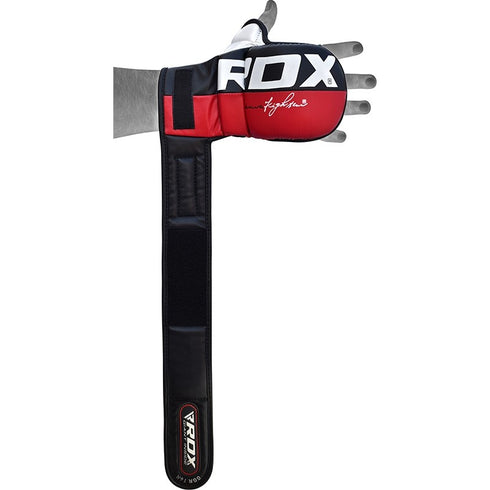 RDX T6 MMA GRAPPLING GLOVE(Red)-2